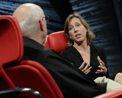 Susan Wojcicki has resigned as member of the HomeAway Board