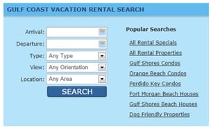 Availability Search Box Optimization