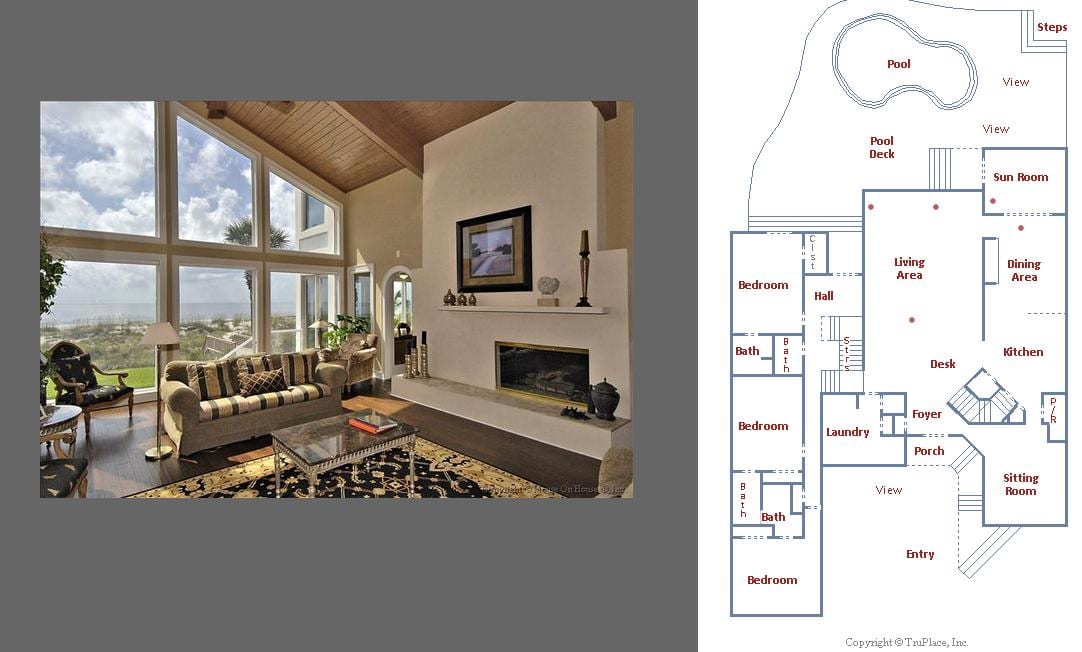 Interactive Floor Plan Tour