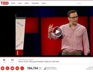 Leadership and management for vacation rental companies Simon Sinek
