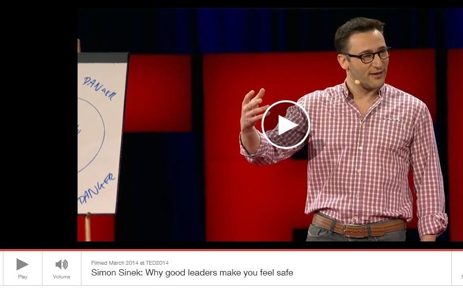 leadership making employees feel secure and trusting with simon why good leaders make you feel safe