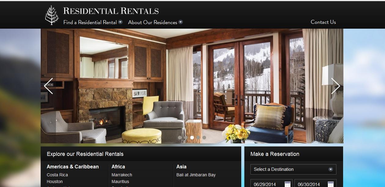 Four Seasons Vacation Rentals