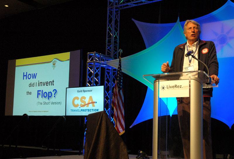Boise Dick Fosbury talks to vacation rental managers