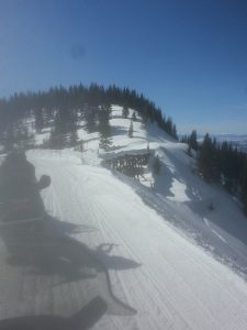 Winter Park Snowmobiling