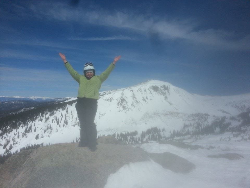 Winter Park on top of the world!