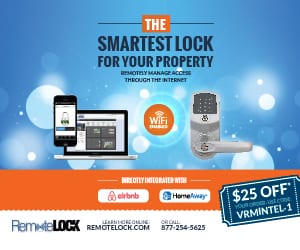 RemoteLock for Vacation Rentals
