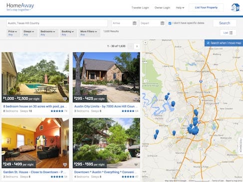 owners and managers report drop off in homeaway bookings and owners best real estate