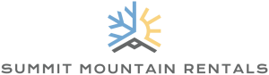 summit mountain vacation rentals logo