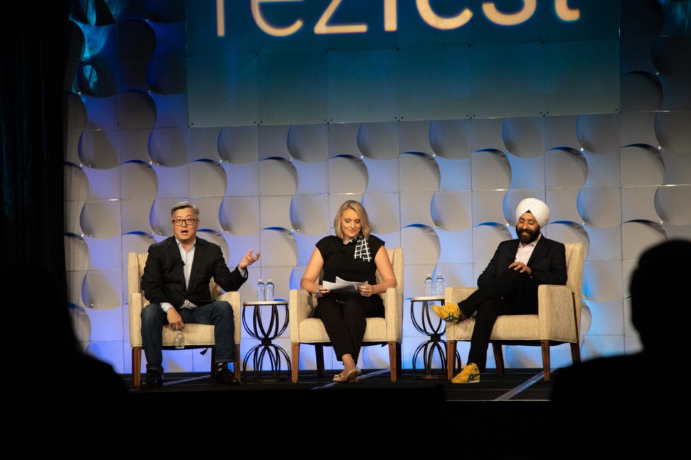 homeaway rezfest john kim jill menze news editor phocuswire aman bhutani president expedia group