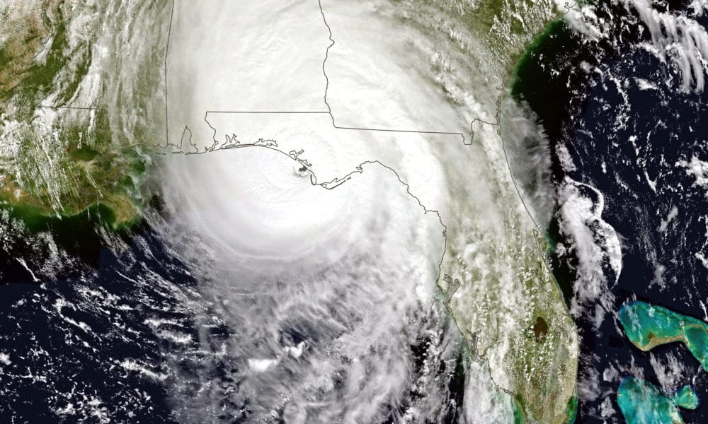 hurricane michael florida panhandle panama city mexico beach